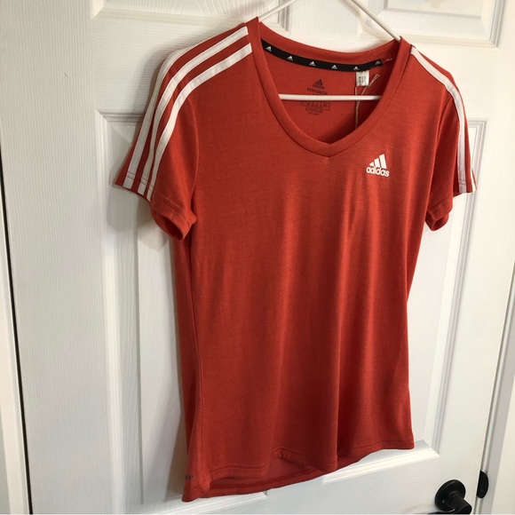 Adidas 3-Stripes AeroReady Tee - Picture 5 of 16